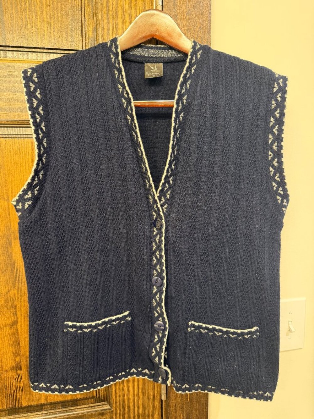 Gerardo’s Collection sweater vest
